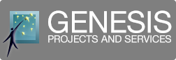 Genesis Projects & Services Logo